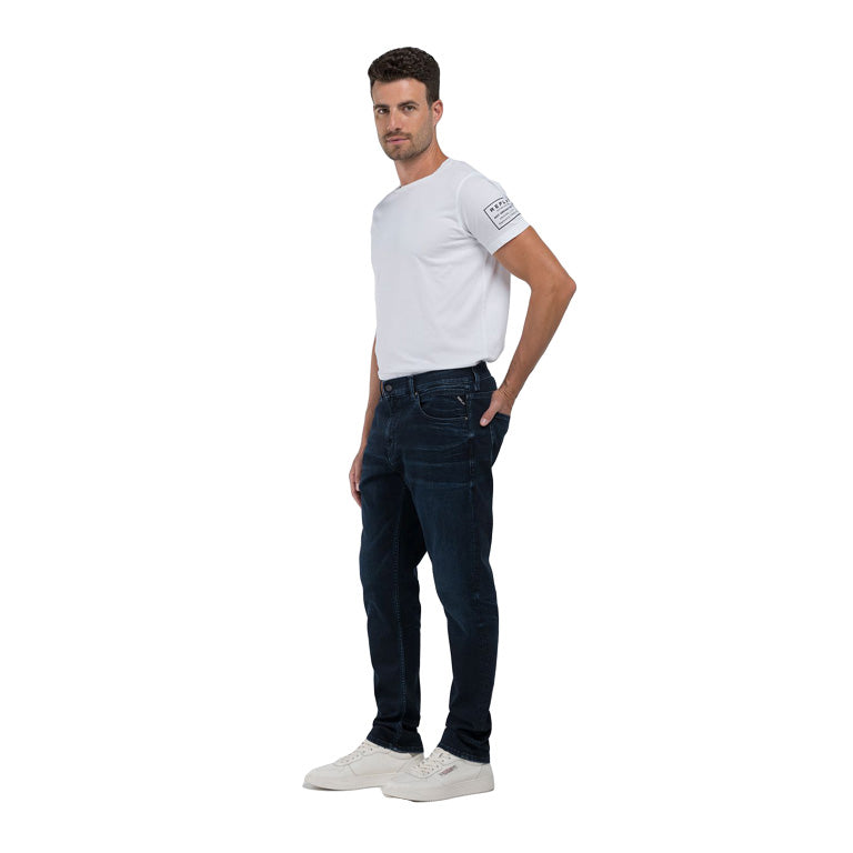 Replay 573 Eco Plus Mickym Slim Tapered Jeans