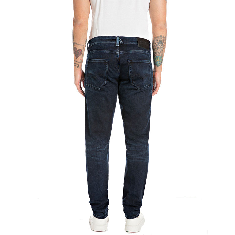 Replay 573 Eco Plus Mickym Slim Tapered Jeans