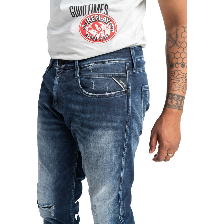 Replay Bronny Super Slim Jeans