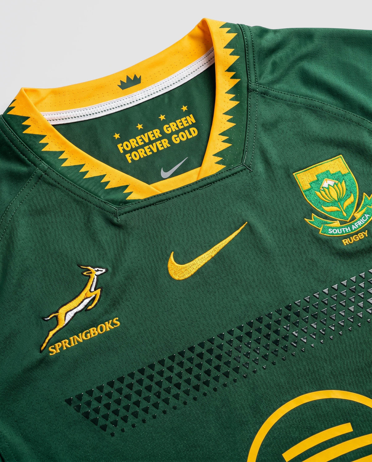 Springboks Nike Men's 26/27 Match Replica Home Jersey