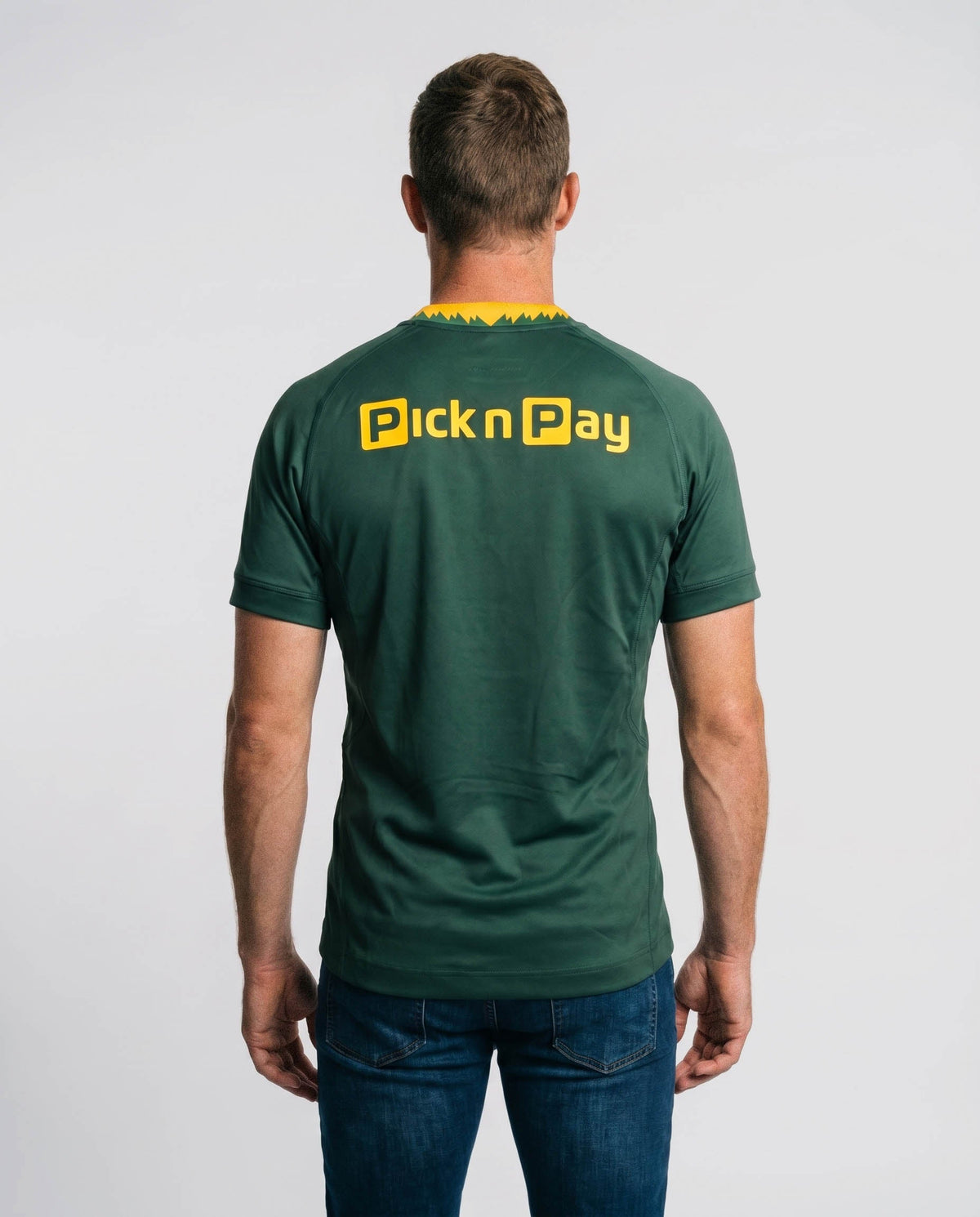 Springboks Nike Men's 26/27 Match Replica Home Jersey