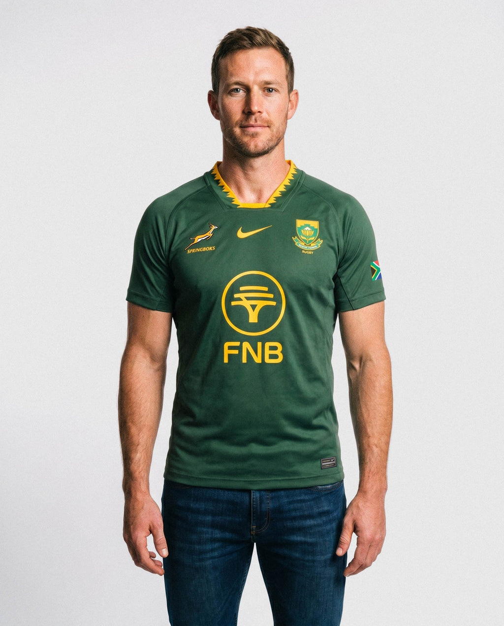 Springboks Nike Men's 26/27 Fan Home Jersey