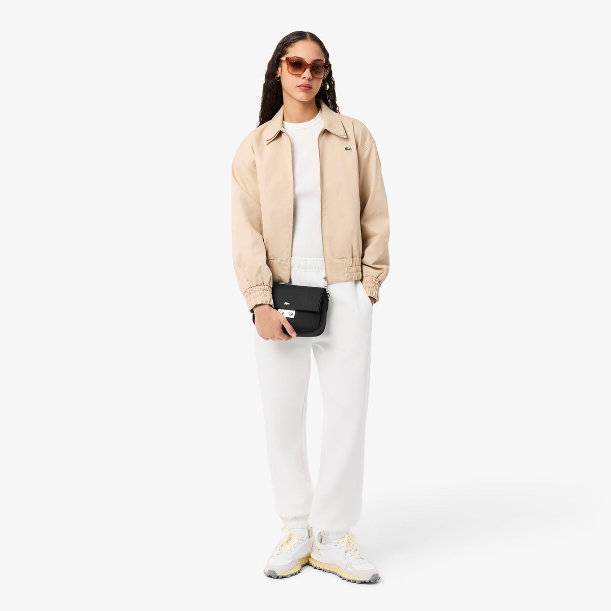 Daily City Flap Close Messenger Bag