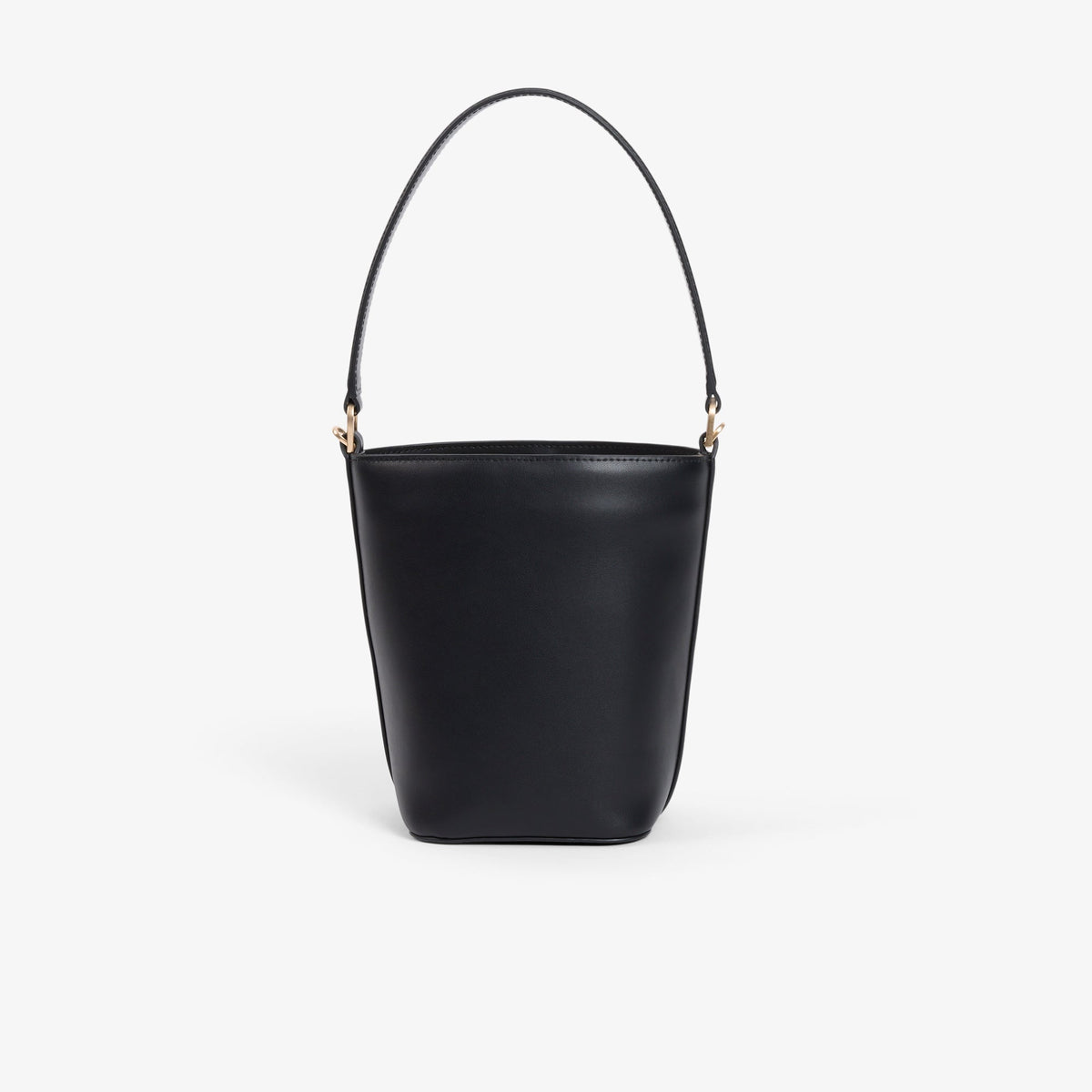 Small Tennis Bliss Leather Bucket Bag