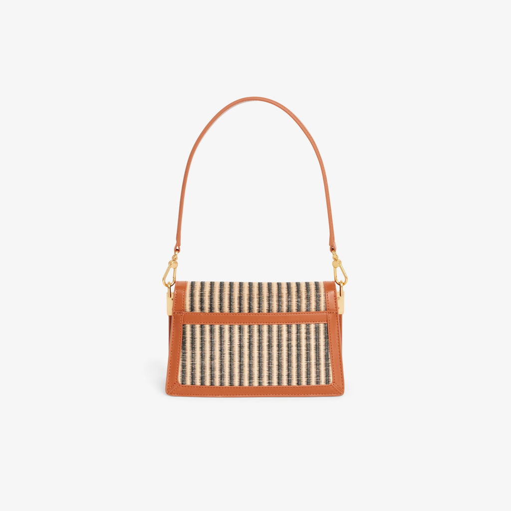 Summer Pack Raffia Shoulder Bag