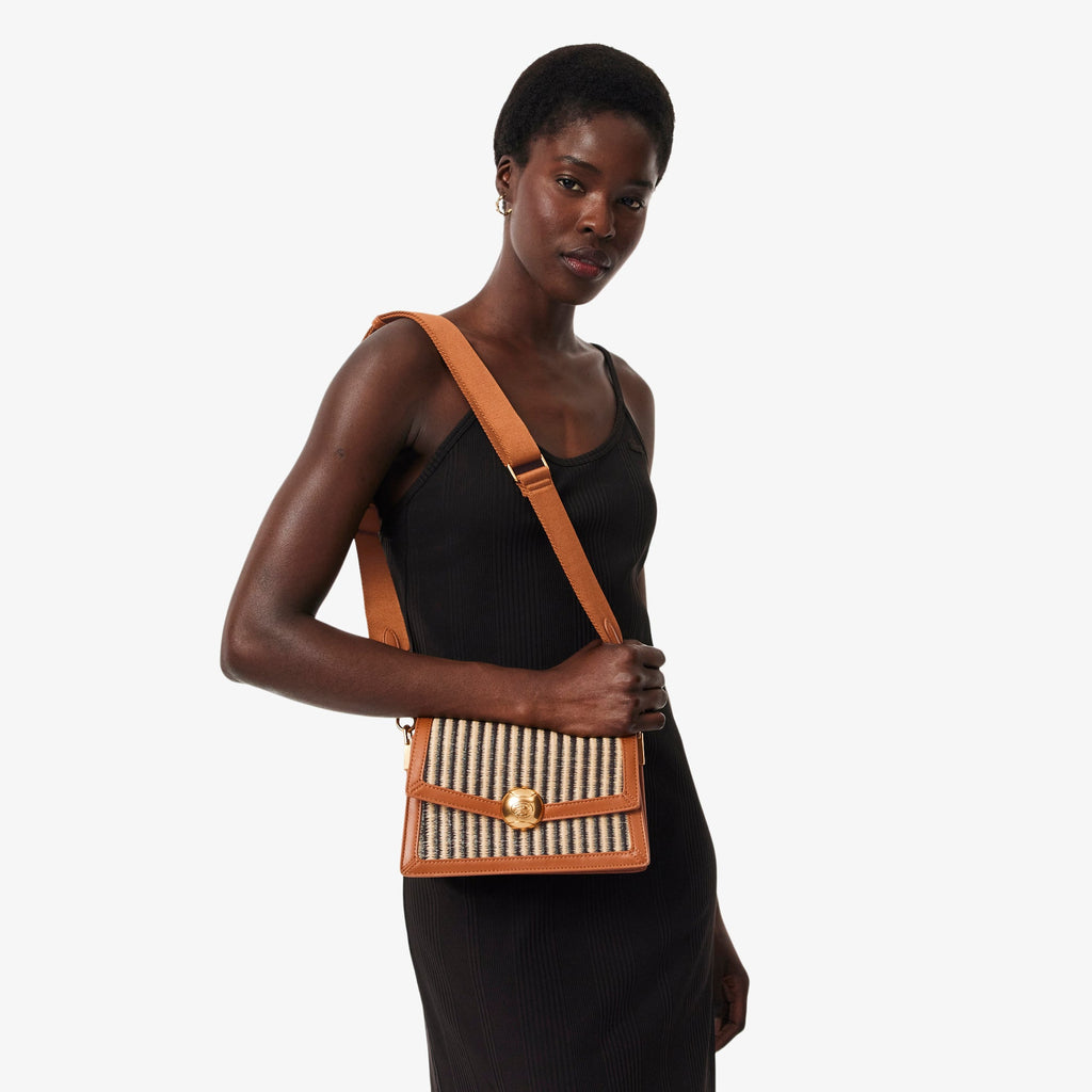 Summer Pack Raffia Shoulder Bag