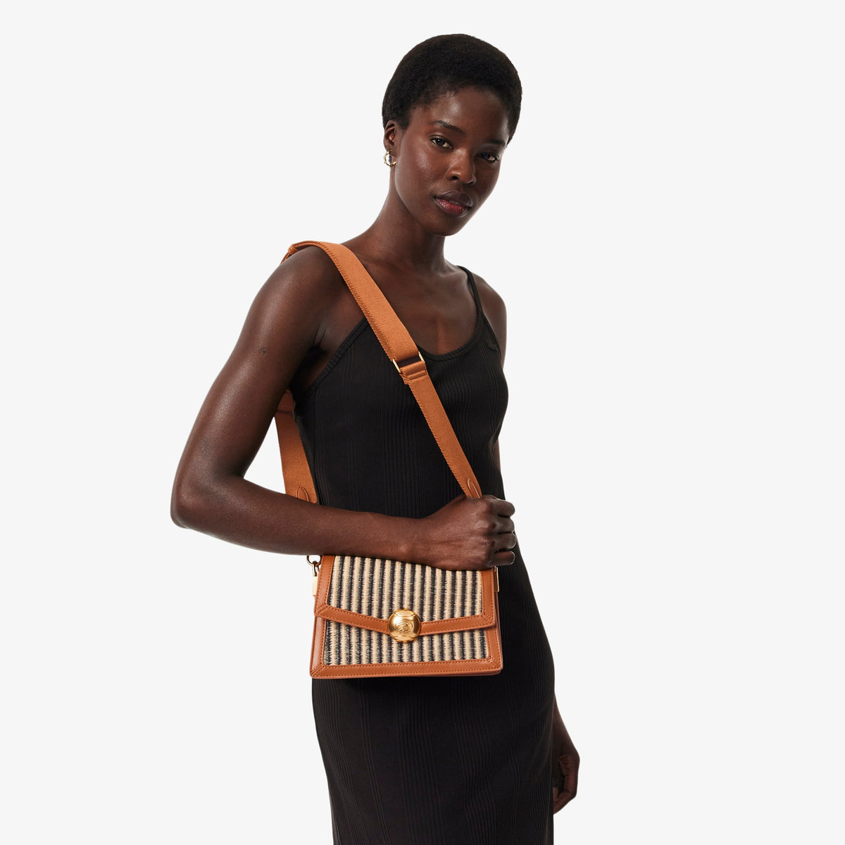 Summer Pack Raffia Shoulder Bag