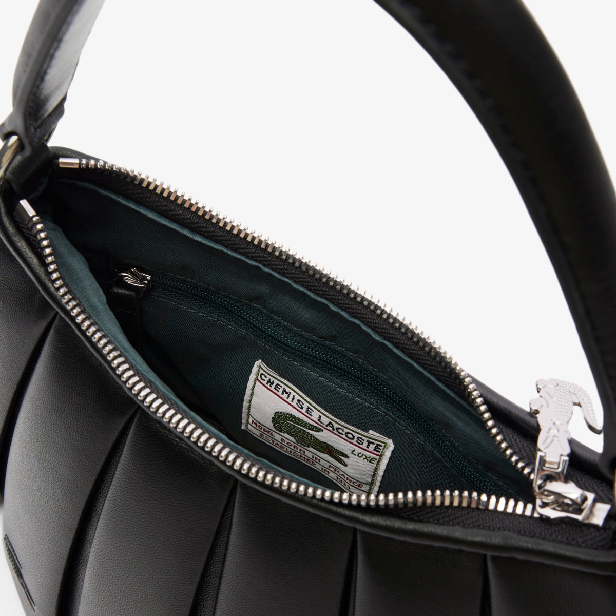 Small Lenglen Leather Bag