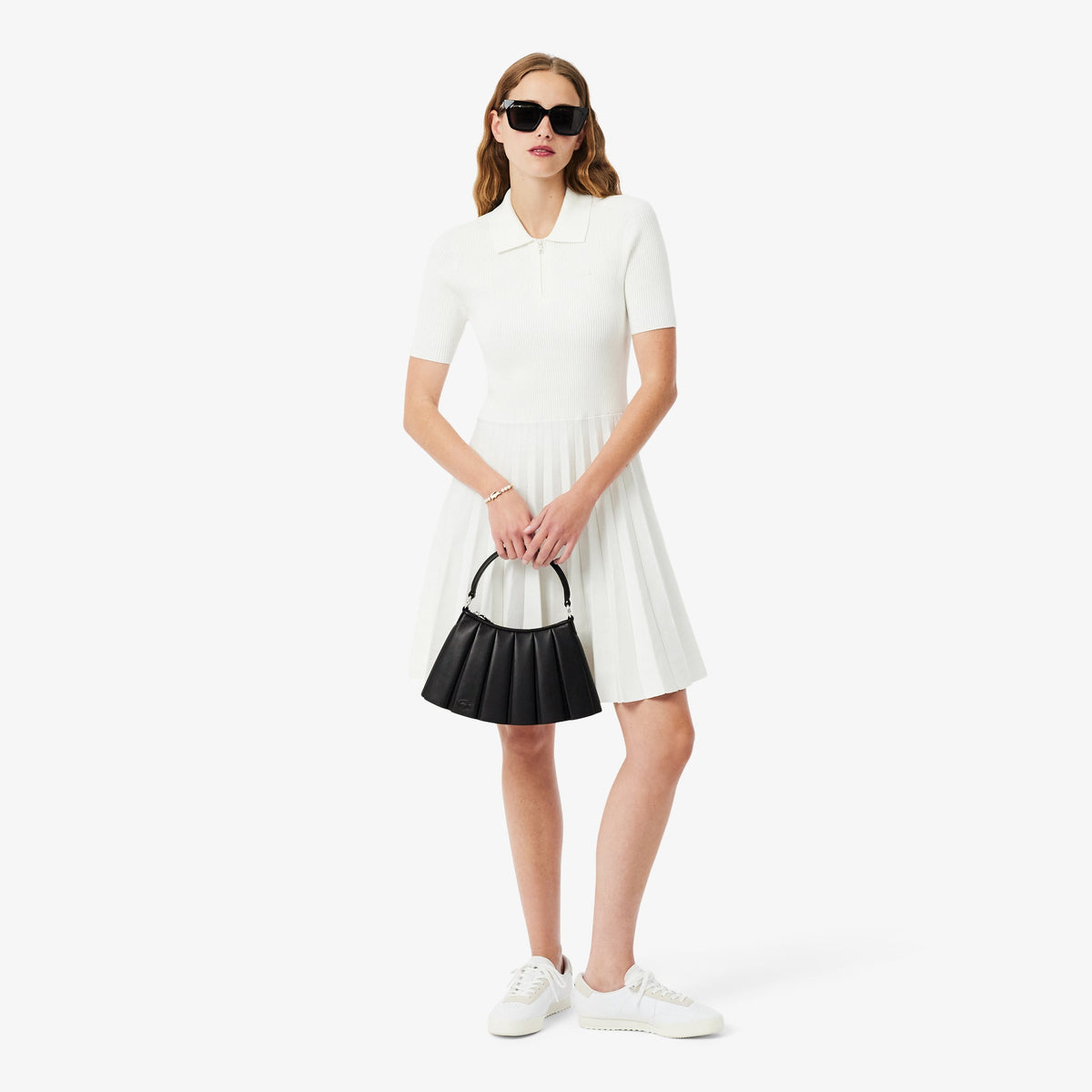 Small Lenglen Leather Bag