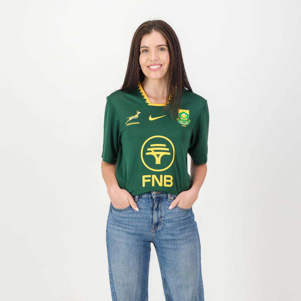 Springboks Nike Men's 25/26 Stadium Home Jersey