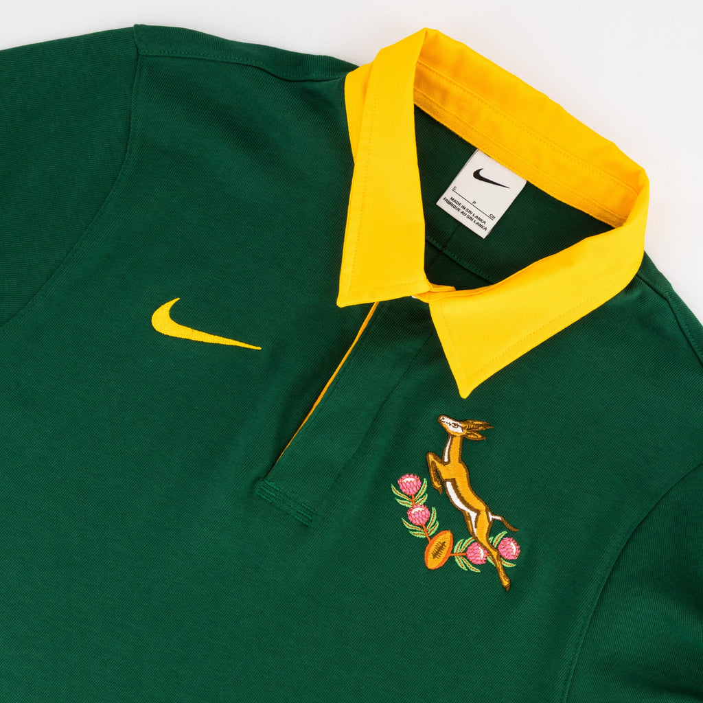 Springboks Nike Men's 25/26 Heritage LS Home Jersey