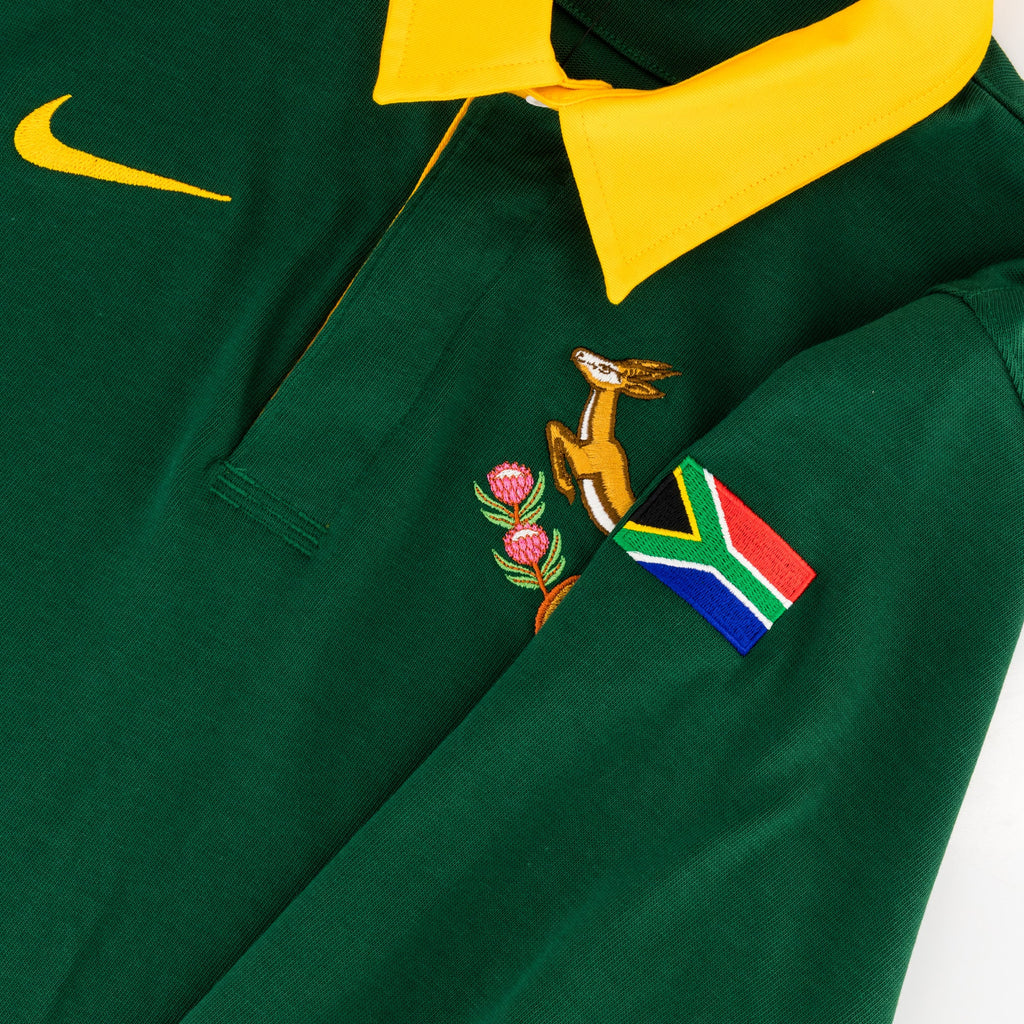 Springboks Nike Men's 25/26 Heritage LS Home Jersey