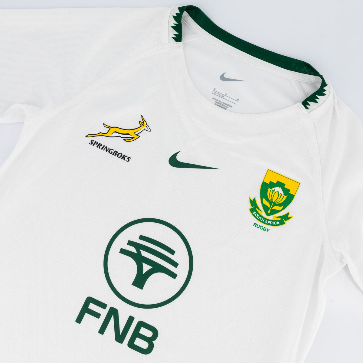 Springboks Nike Little Kids' 25/26 Stadium Away Kit