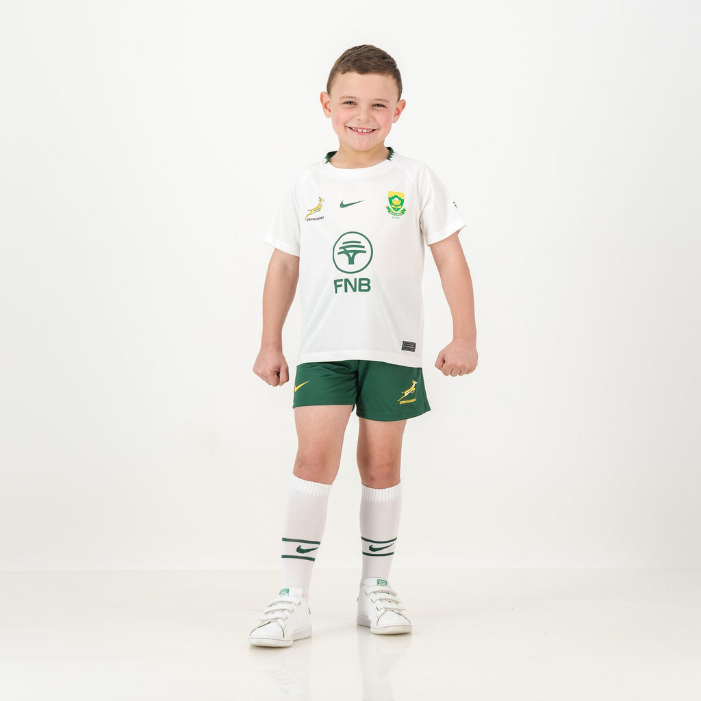 Springboks Nike Little Kids' 25/26 Stadium Away Kit