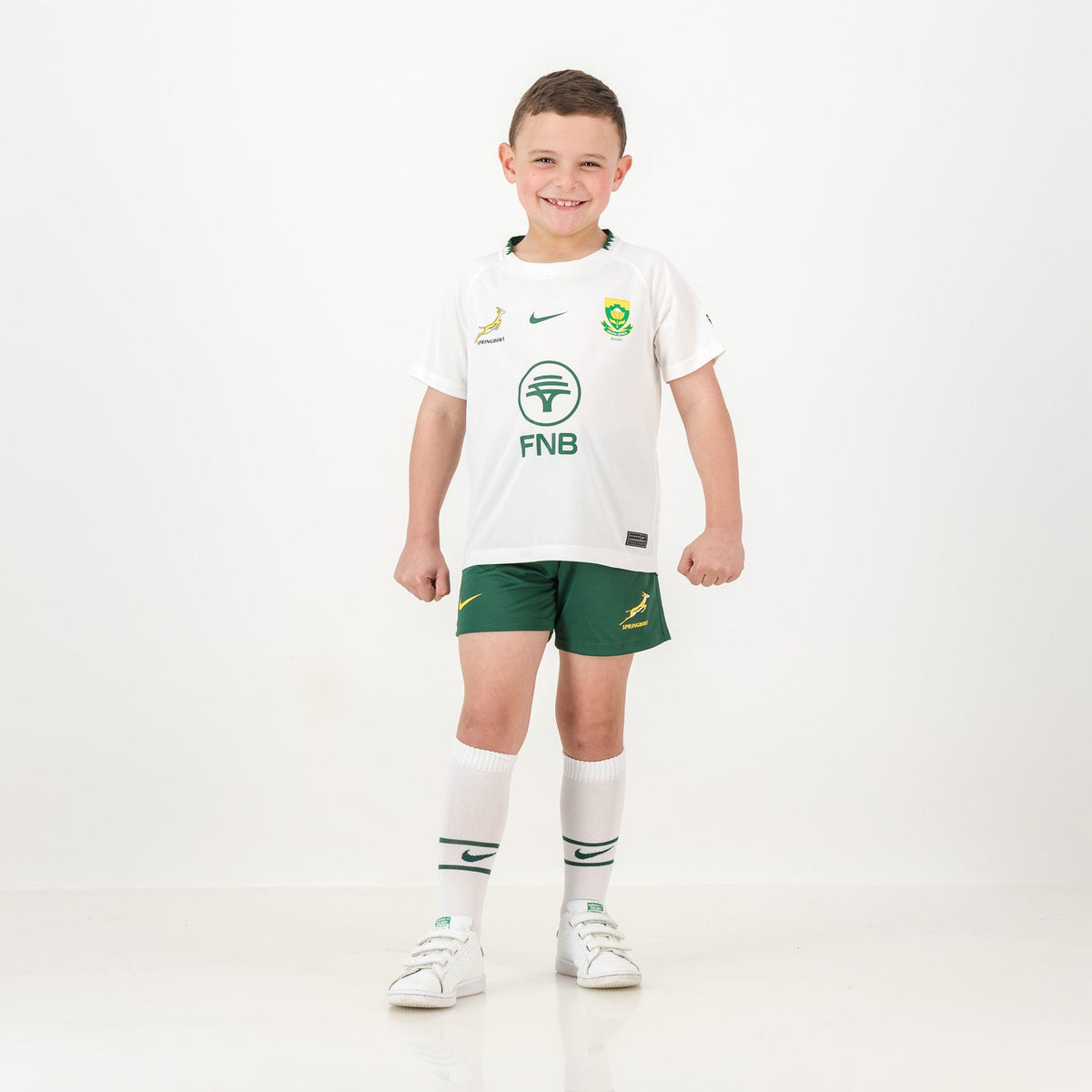 Springboks Nike Little Kids' 25/26 Stadium Away Kit