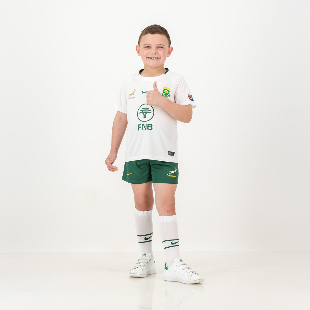 Springboks Nike Little Kids' 25/26 Stadium Away Kit