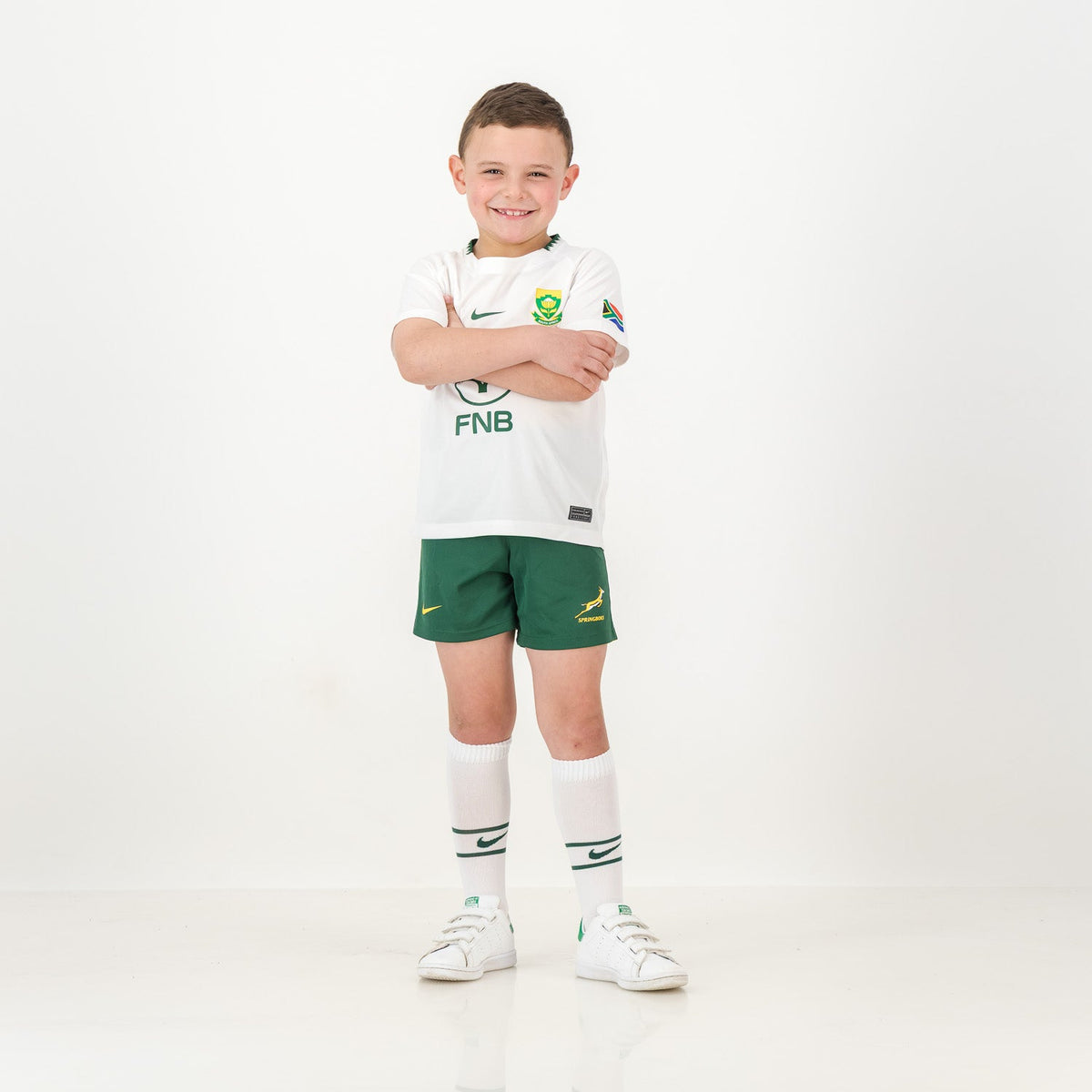 Springboks Nike Little Kids' 25/26 Stadium Away Kit