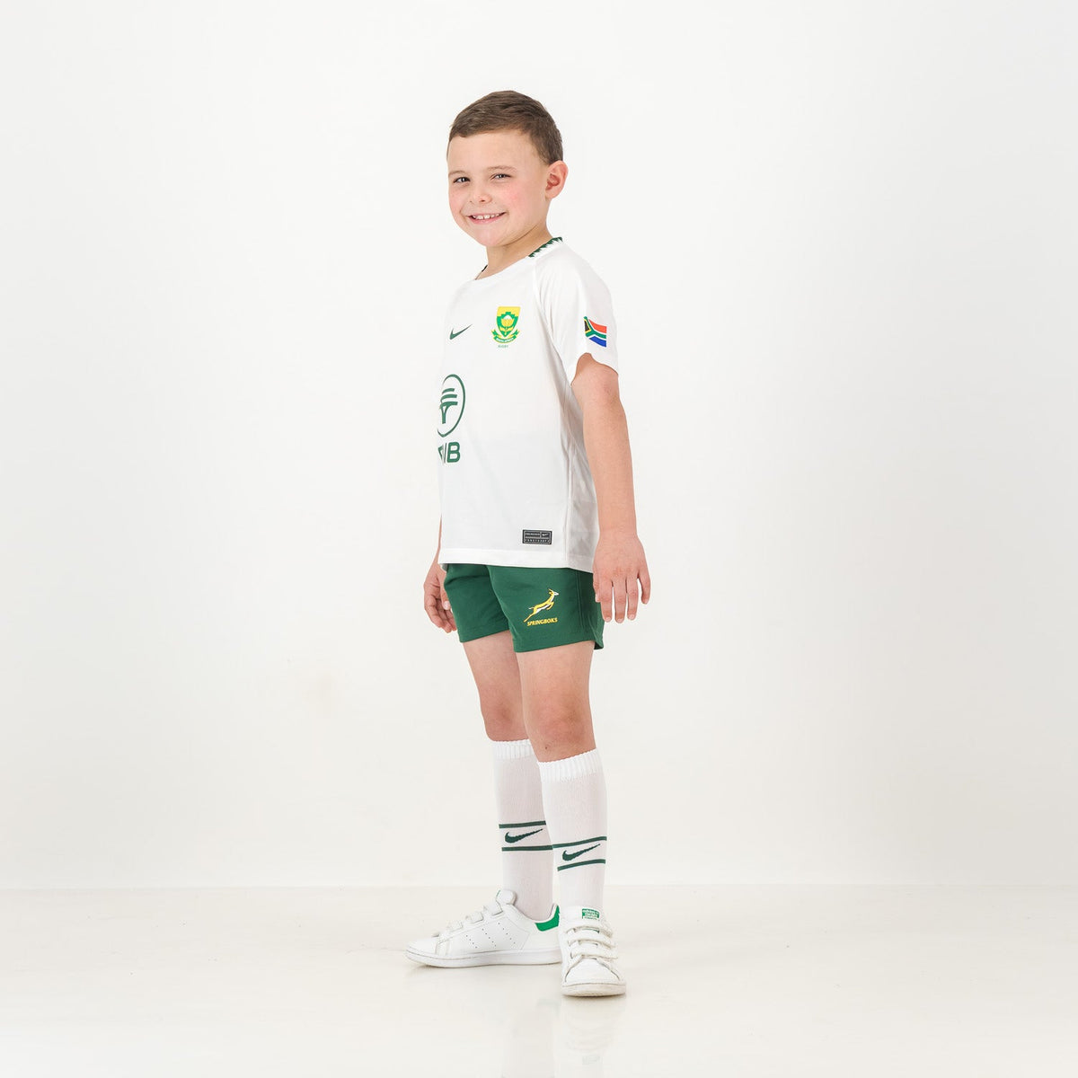 Springboks Nike Little Kids' 25/26 Stadium Away Kit