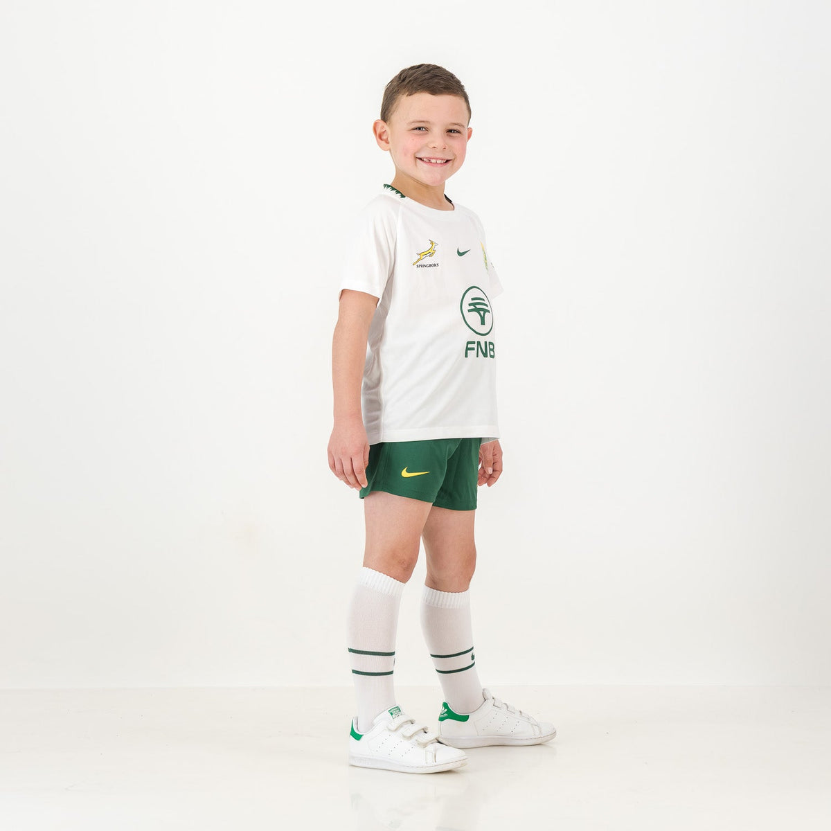 Springboks Nike Little Kids' 25/26 Stadium Away Kit