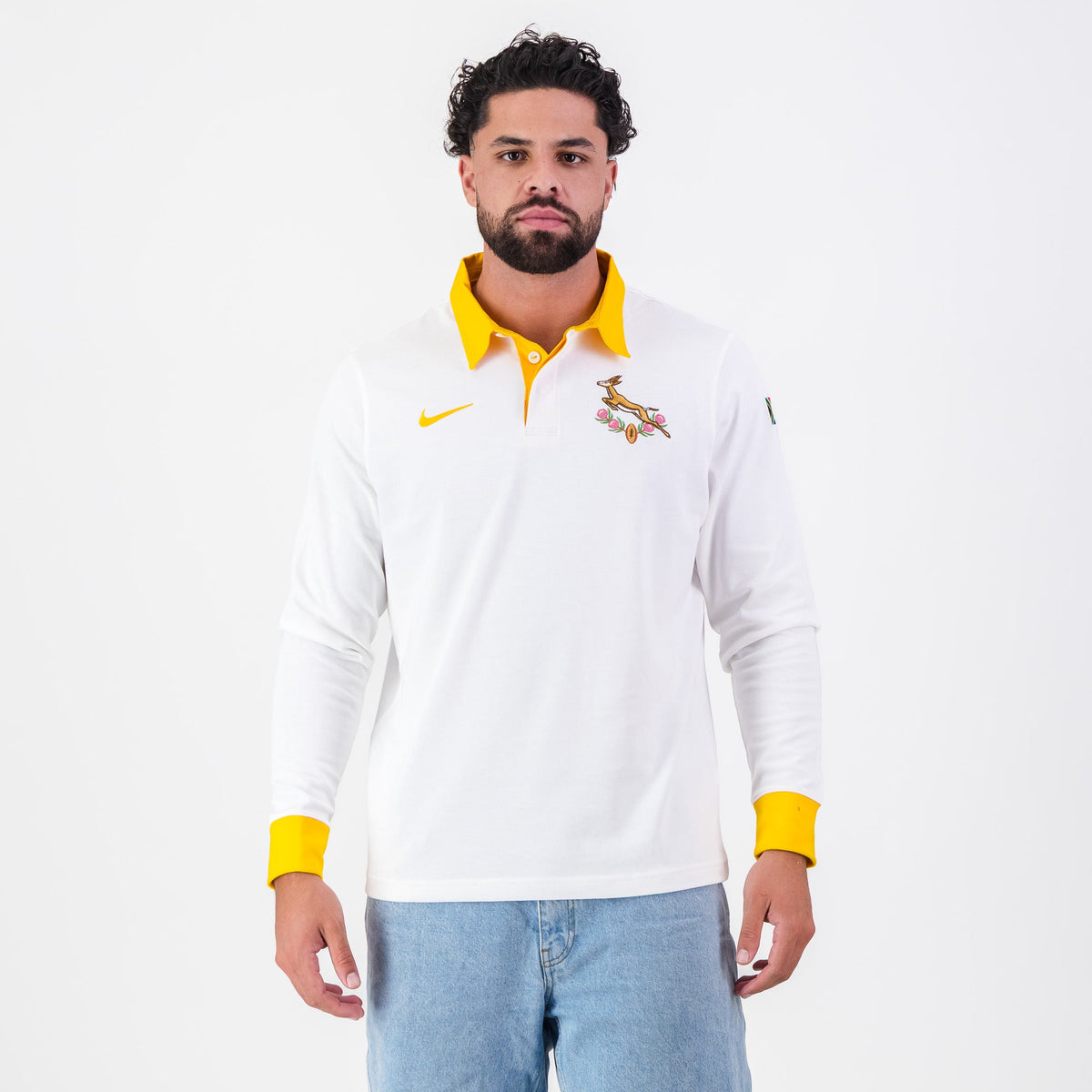 Springboks Nike Men's 25/26 Heritage LS Away Jersey