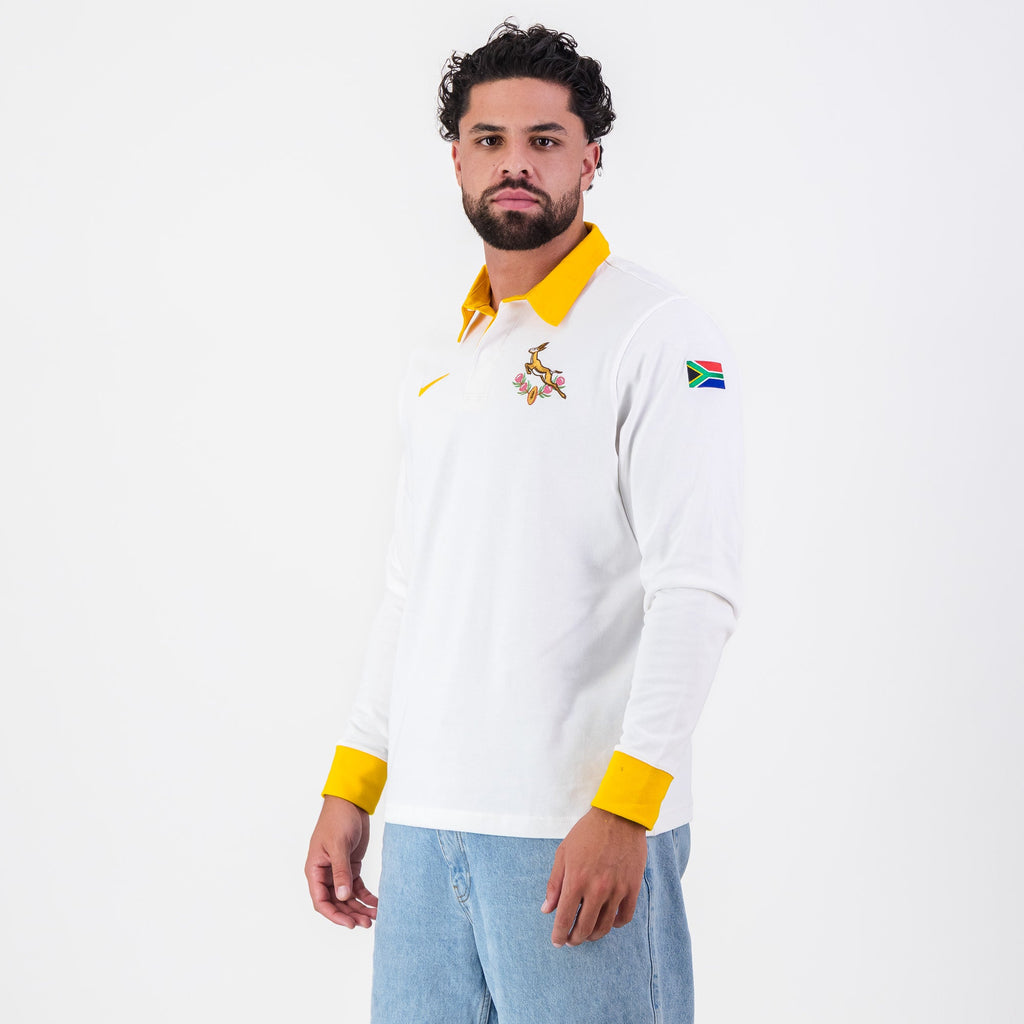 Springboks Nike Men's 25/26 Heritage LS Away Jersey