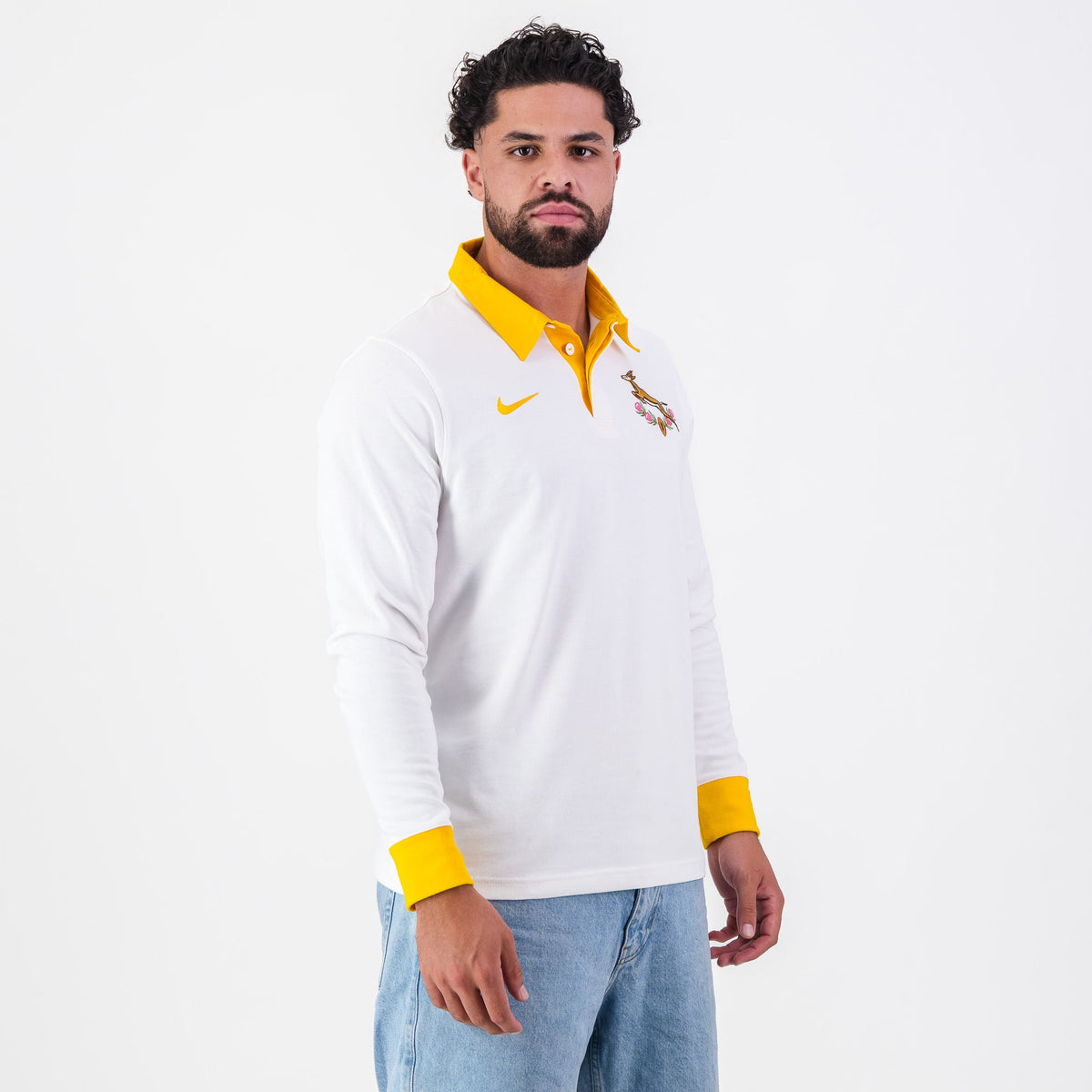 Springboks Nike Men's 25/26 Heritage LS Away Jersey