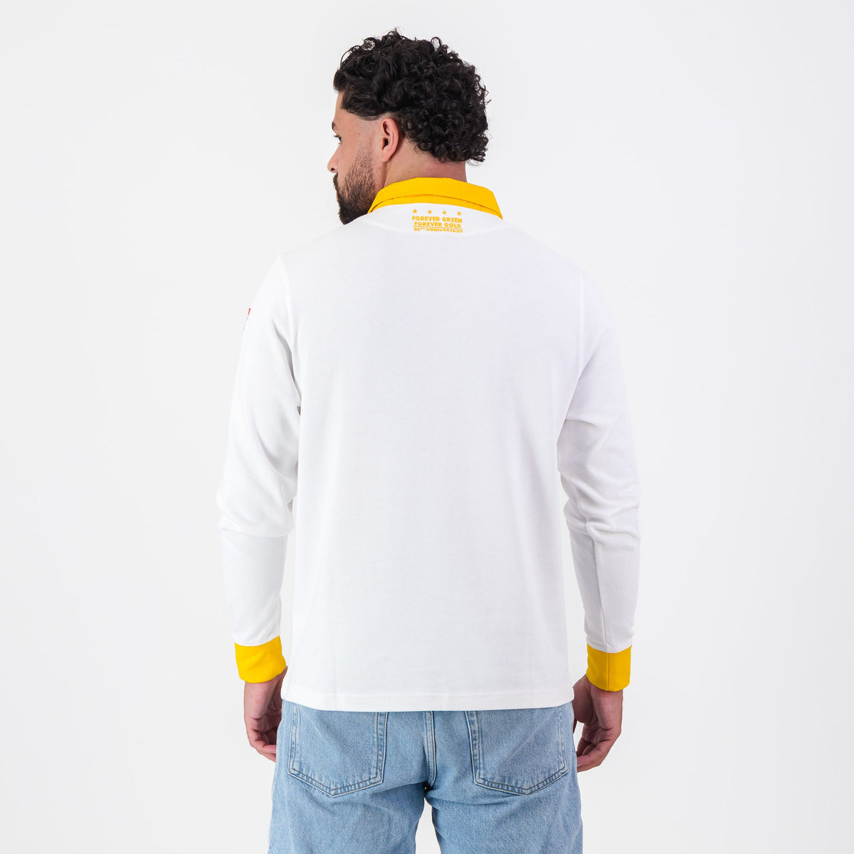 Springboks Nike Men's 25/26 Heritage LS Away Jersey