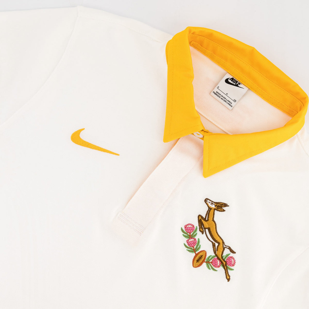 Springboks Nike Men's 25/26 Heritage LS Away Jersey