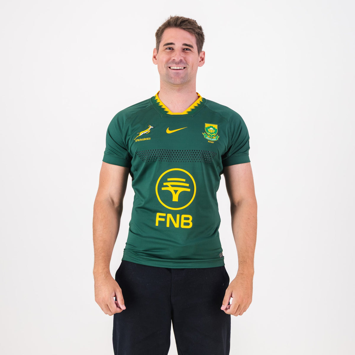 Springboks Nike Men's 25/26 Match Replica Home Jersey