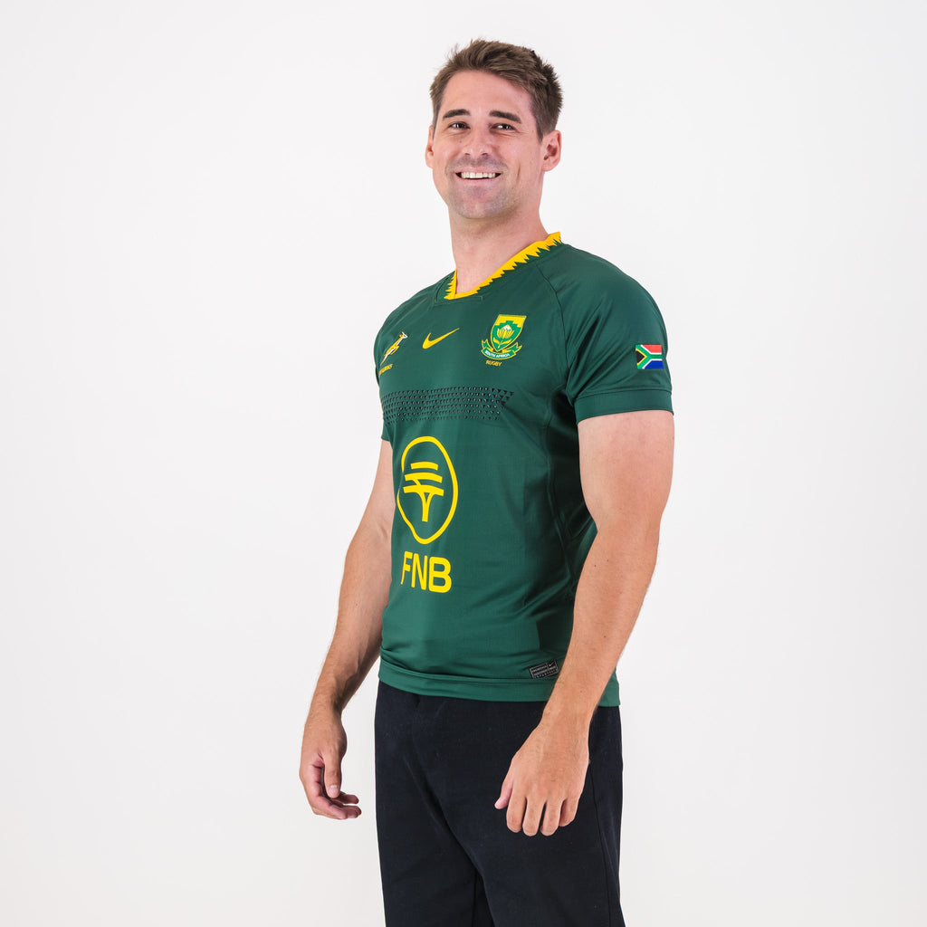 Springboks Nike Men's 25/26 Match Replica Home Jersey