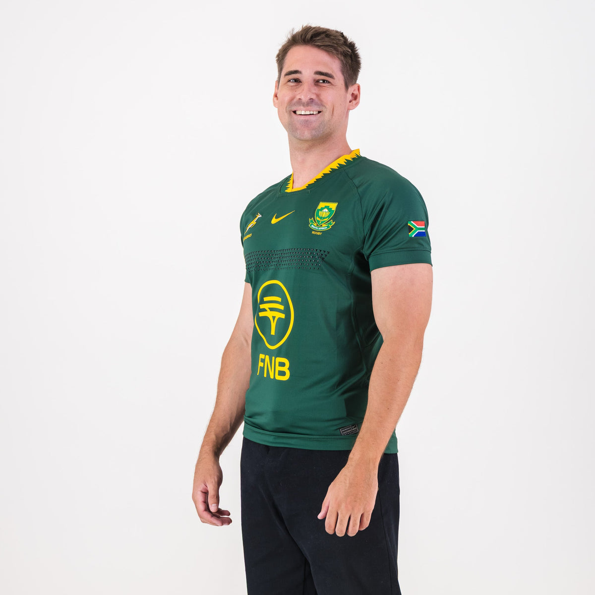 Springboks Nike Men's 25/26 Match Replica Home Jersey