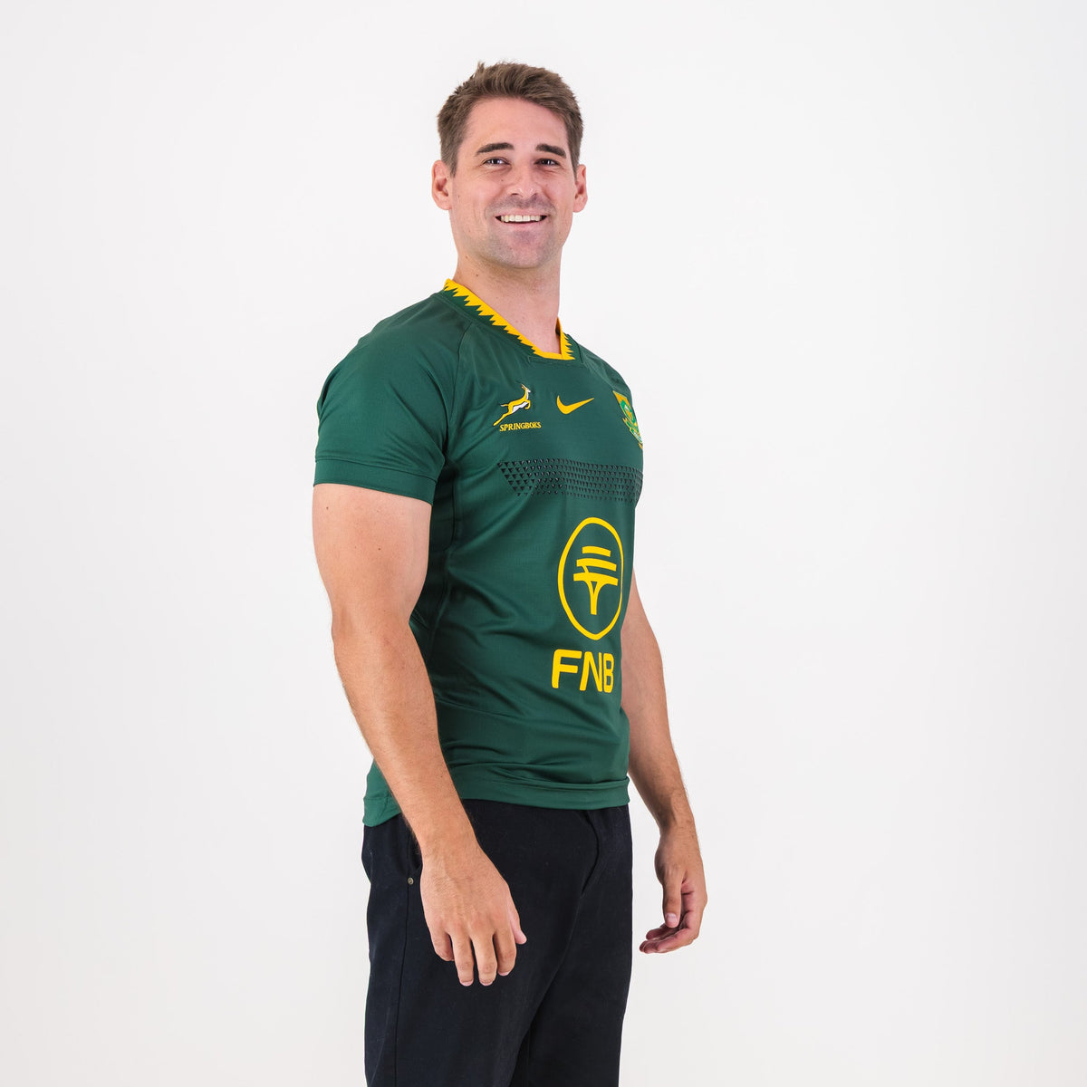 Springboks Nike Men's 25/26 Match Replica Home Jersey