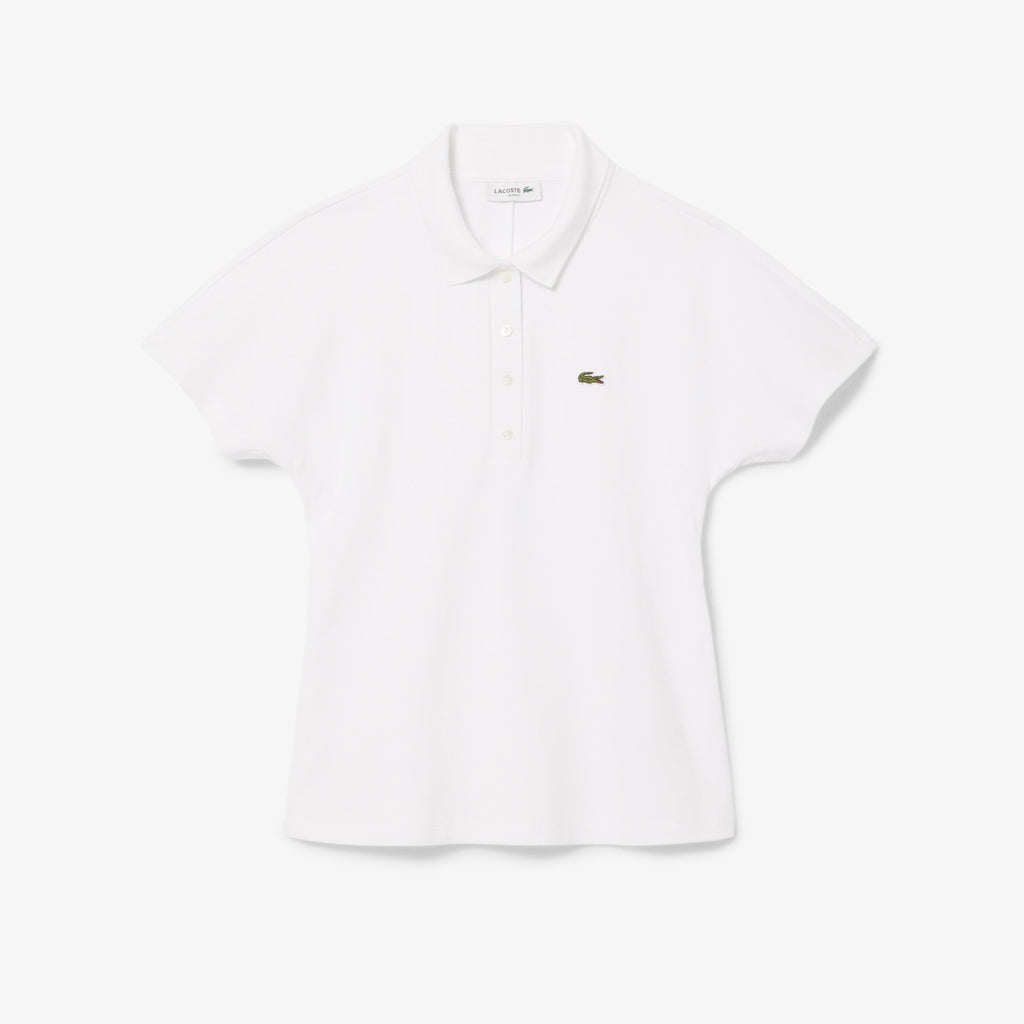 Slim Fit Adjustable Piqué Polo Shirt