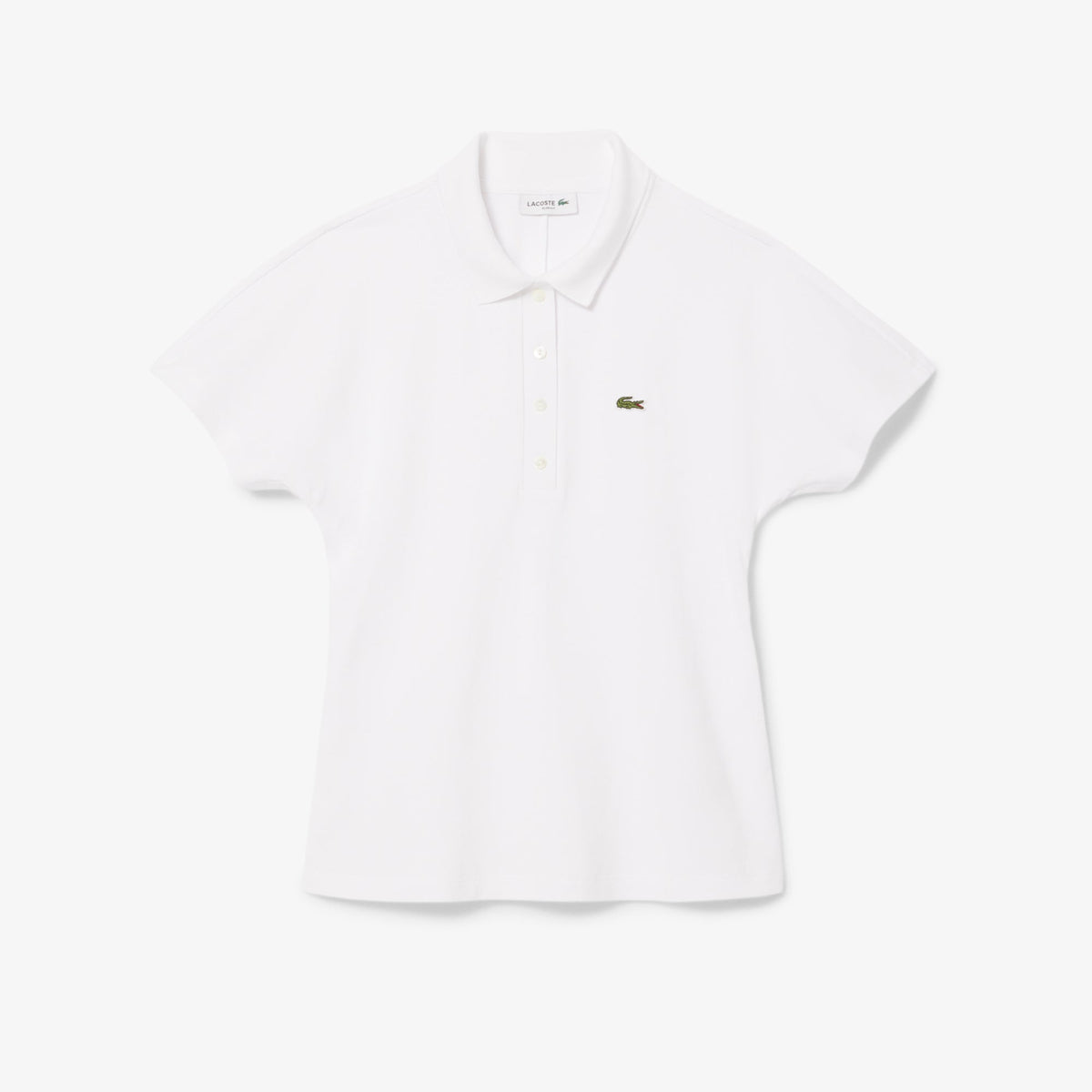 Slim Fit Adjustable Piqué Polo Shirt