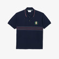 Classic Fit L.12.12 Embroidered Shield Polo Shirt