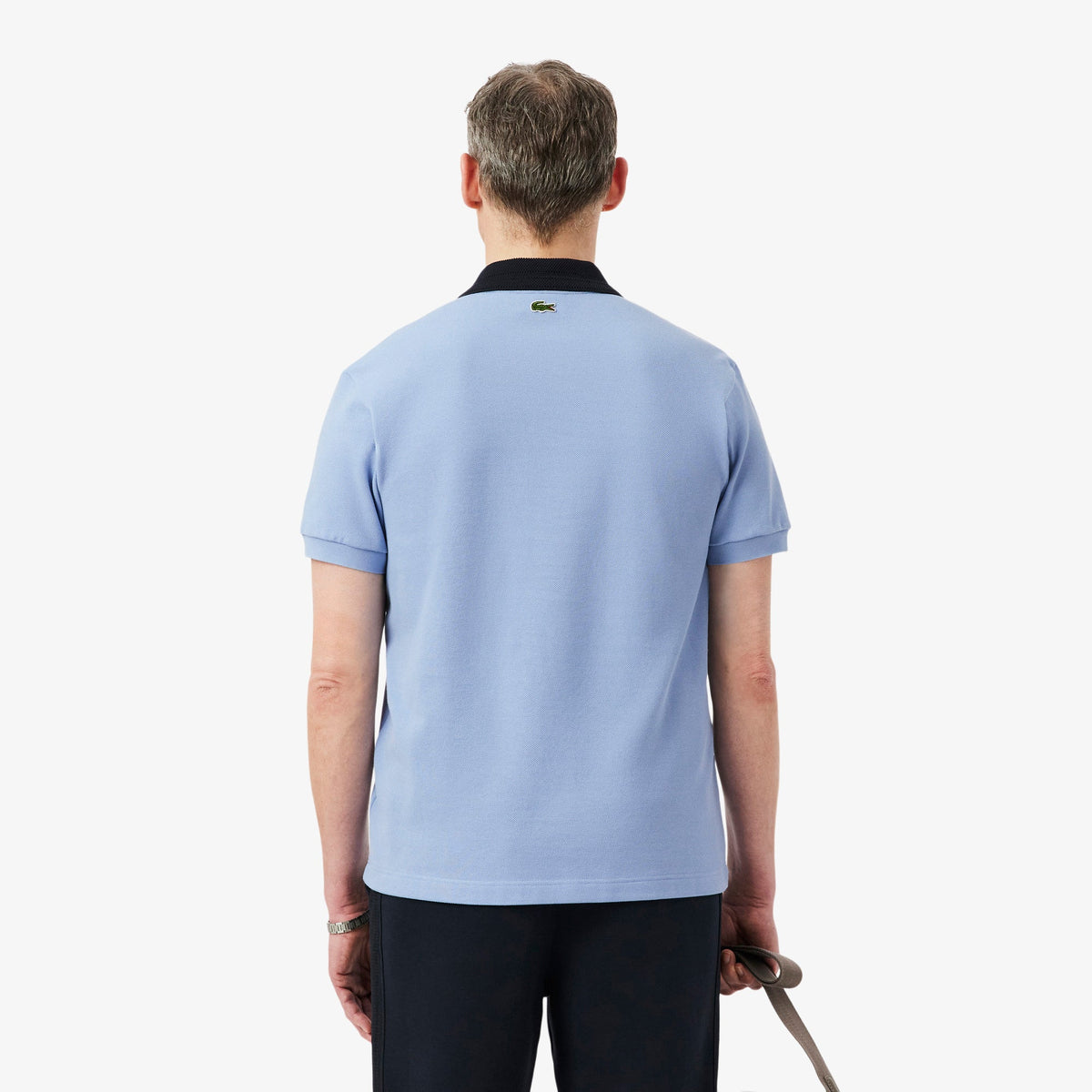 French Made Classic Fit Badge Polo Shirt
