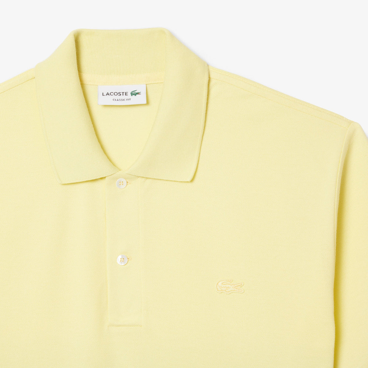 Classic Fit Ombré Print L.12.12 Polo Shirt