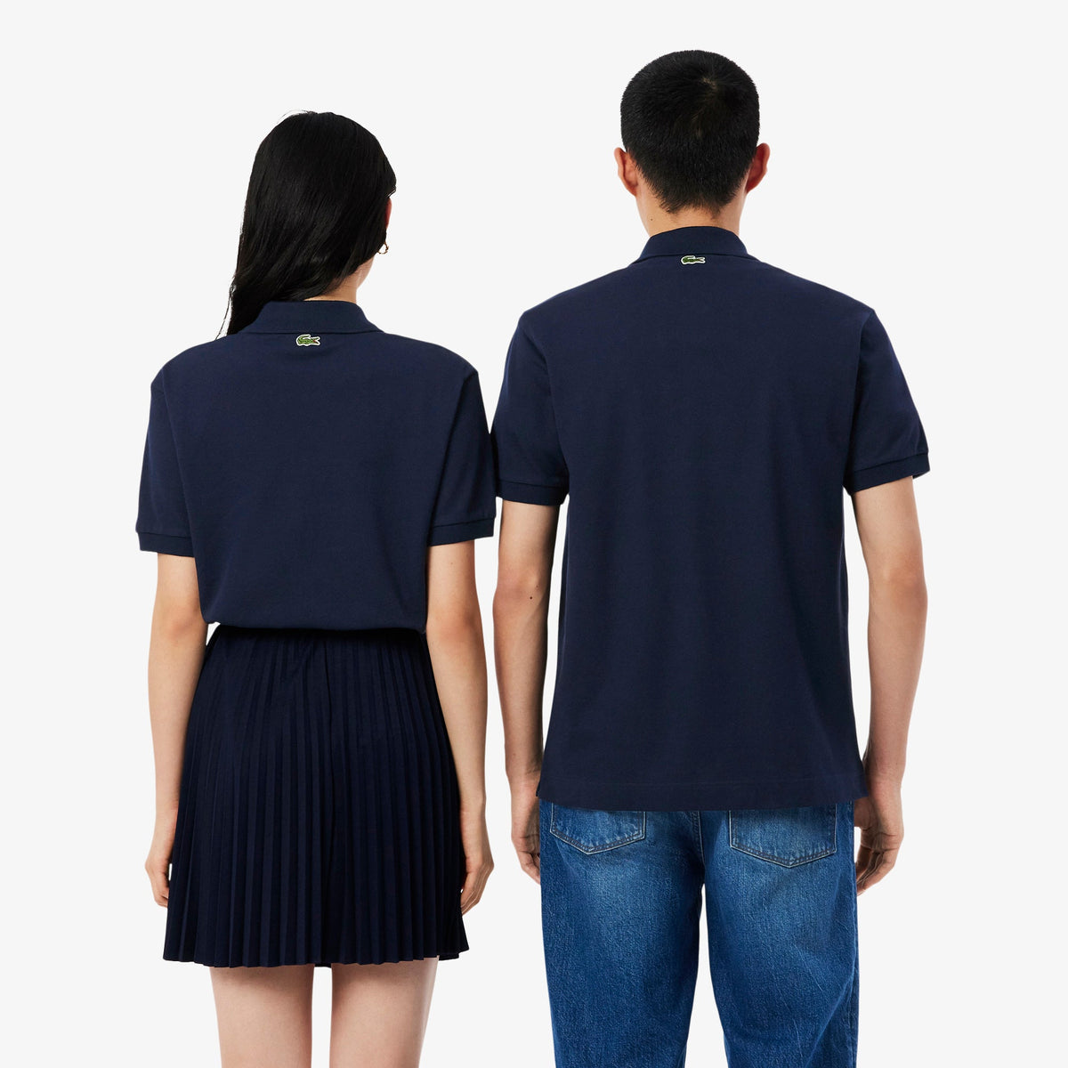 Classic Fit Embossed Branding Polo Shirt
