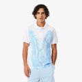 Classic Fit Printed Piqué Polo Shirt
