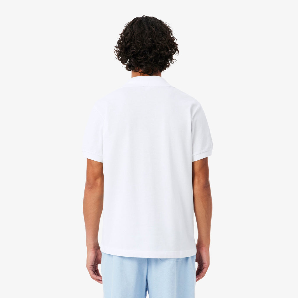 Classic Fit Printed Piqué Polo Shirt