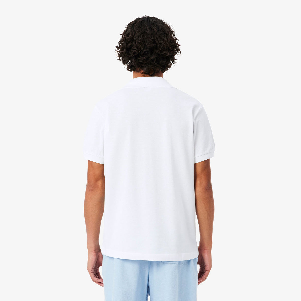 Classic Fit Printed Piqué Polo Shirt