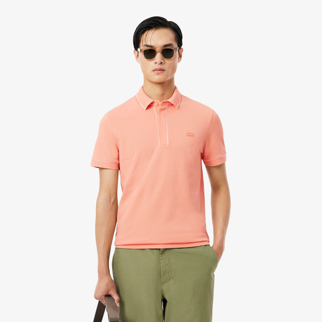 Regular Fit Paris Stretch Piqué Polo Shirt