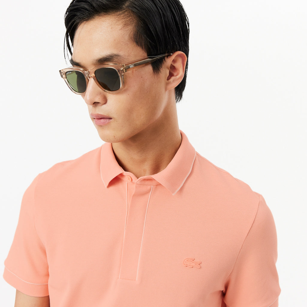 Regular Fit Paris Stretch Piqué Polo Shirt