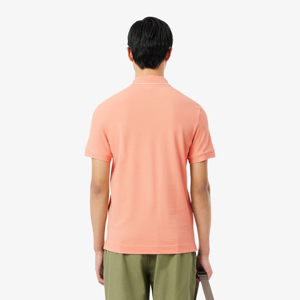 Regular Fit Paris Stretch Piqué Polo Shirt