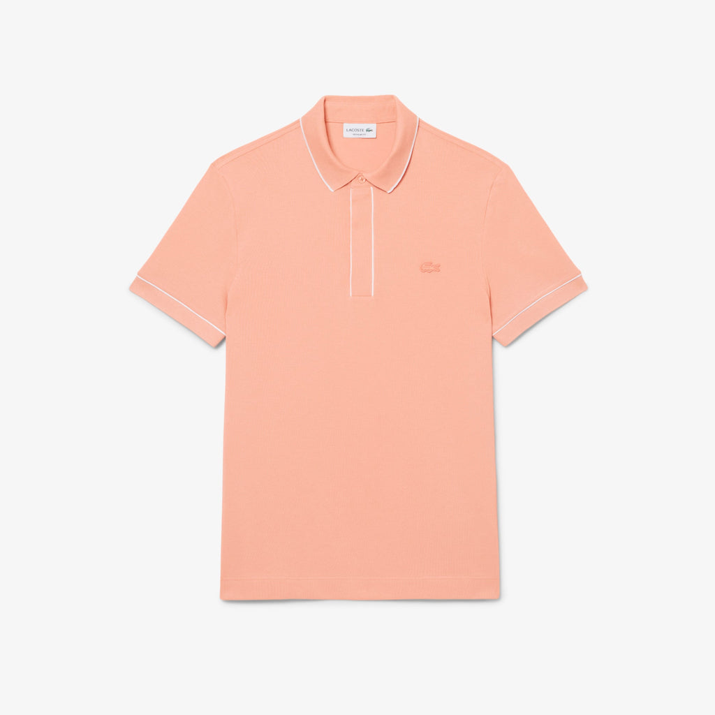 Regular Fit Paris Stretch Piqué Polo Shirt