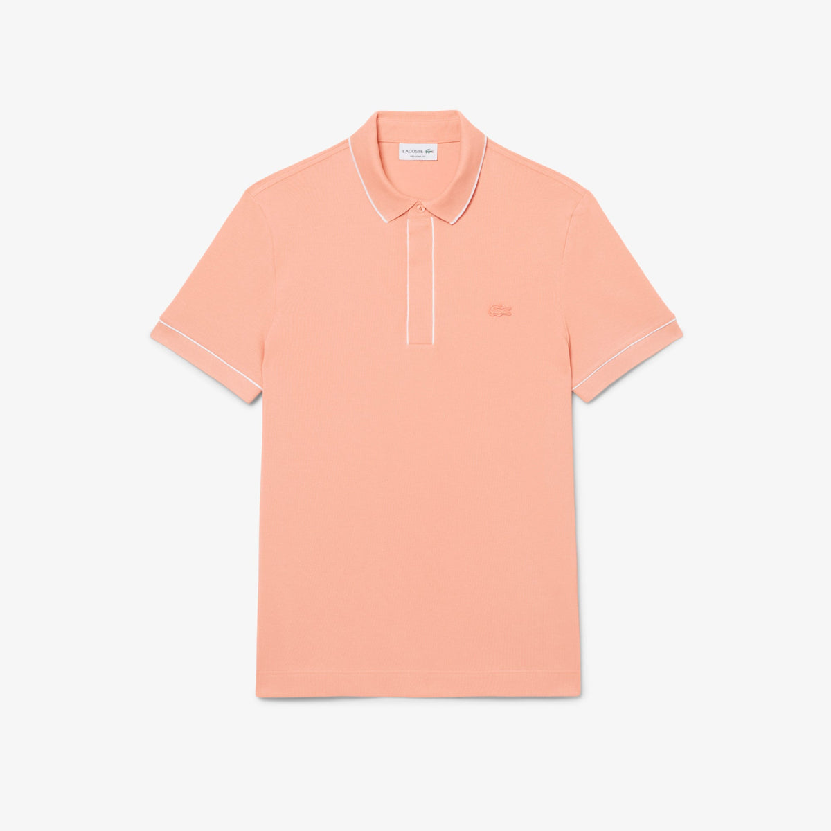 Regular Fit Paris Stretch Piqué Polo Shirt