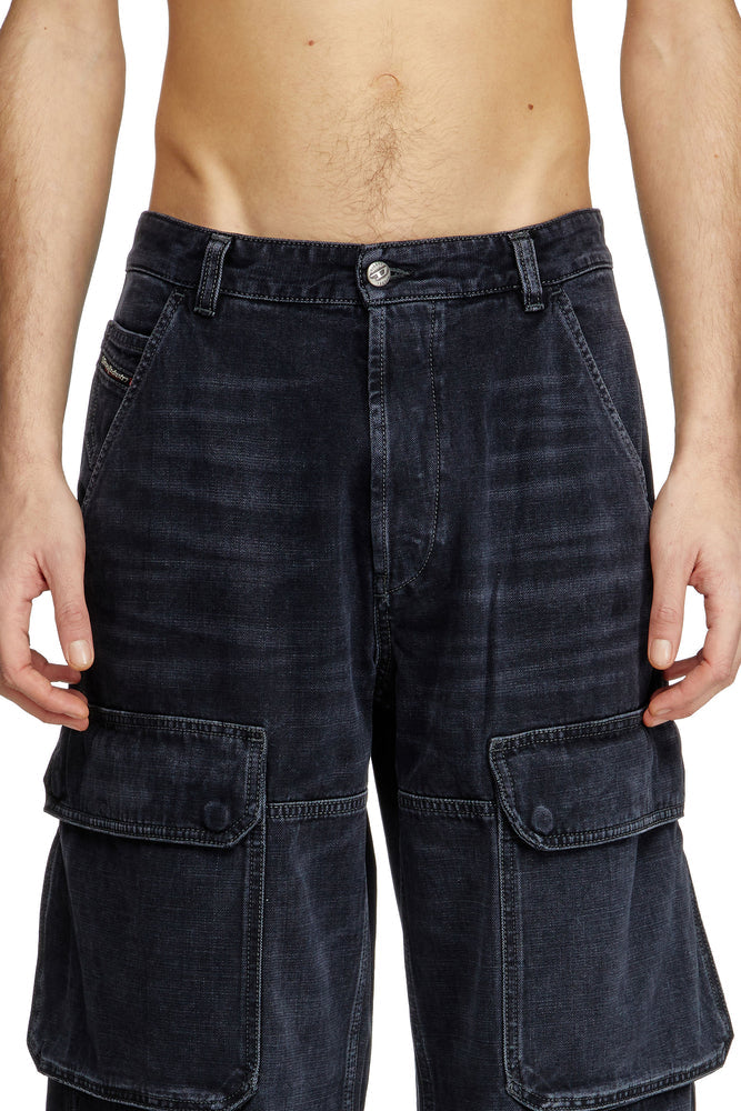 Relaxed Jeans Regular Waist D-Touch