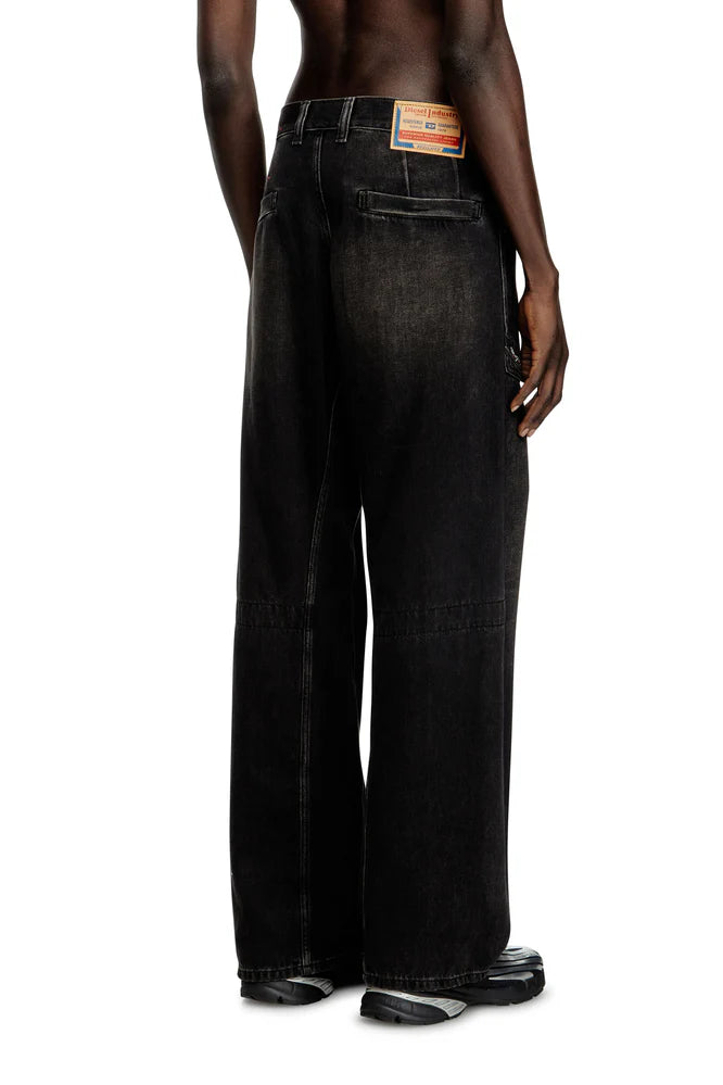 Relaxed Jeans - D-Zeta
