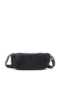 Rave-Small crossbody bag in faded denim