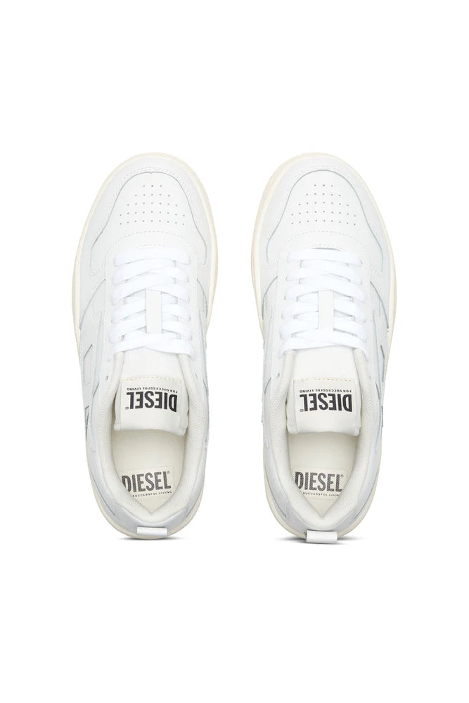 S-Ukiyo Low-Low-Top Sneakers In Leather And Nylon
